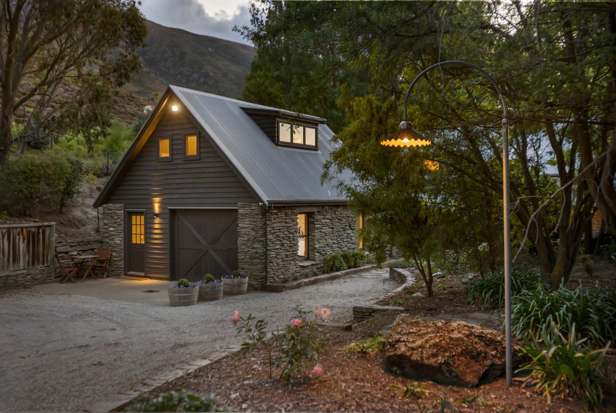 Judge & Jury Farm Retreat Villa Gibbston Bagian luar foto