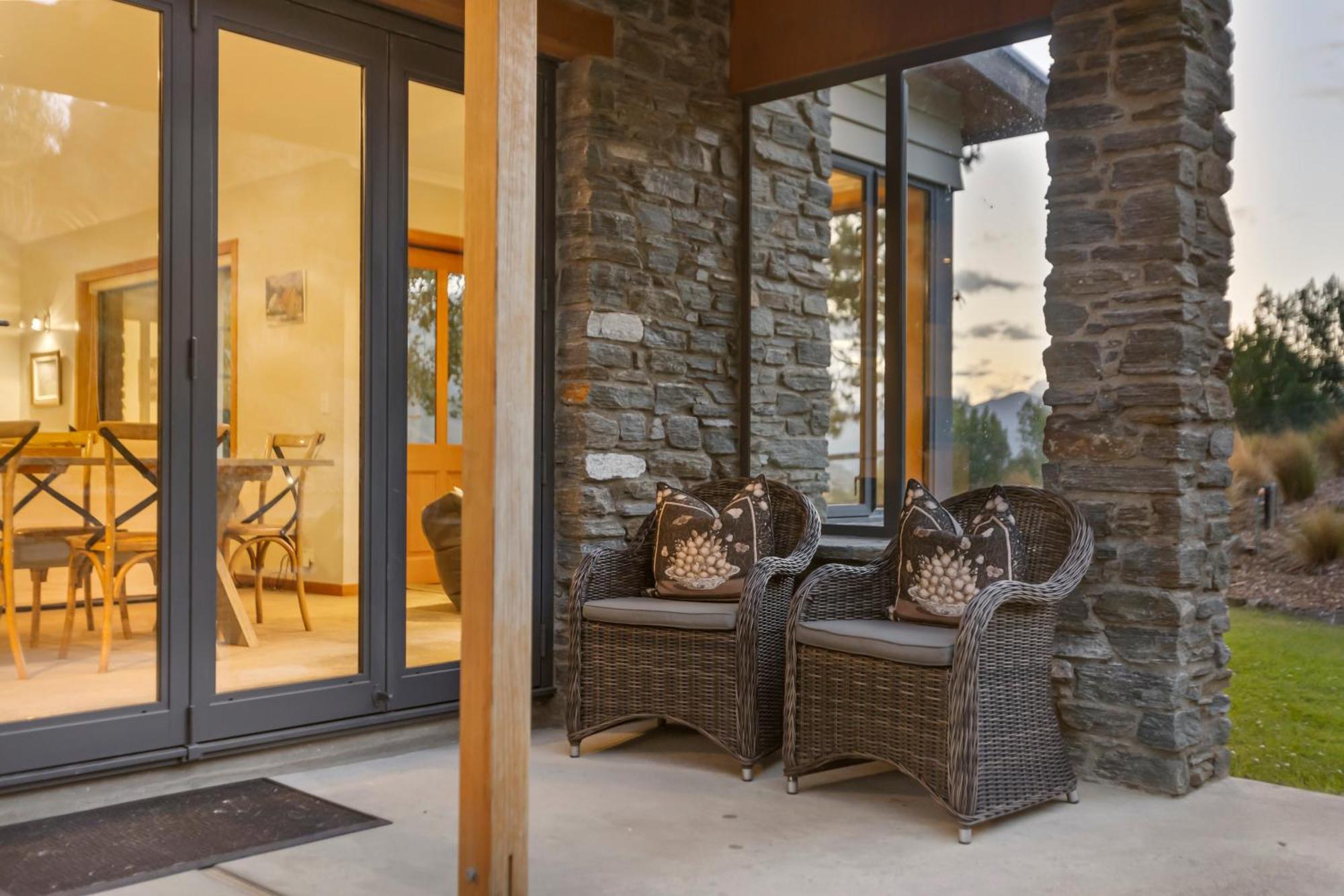 Judge & Jury Farm Retreat Villa Gibbston Bagian luar foto