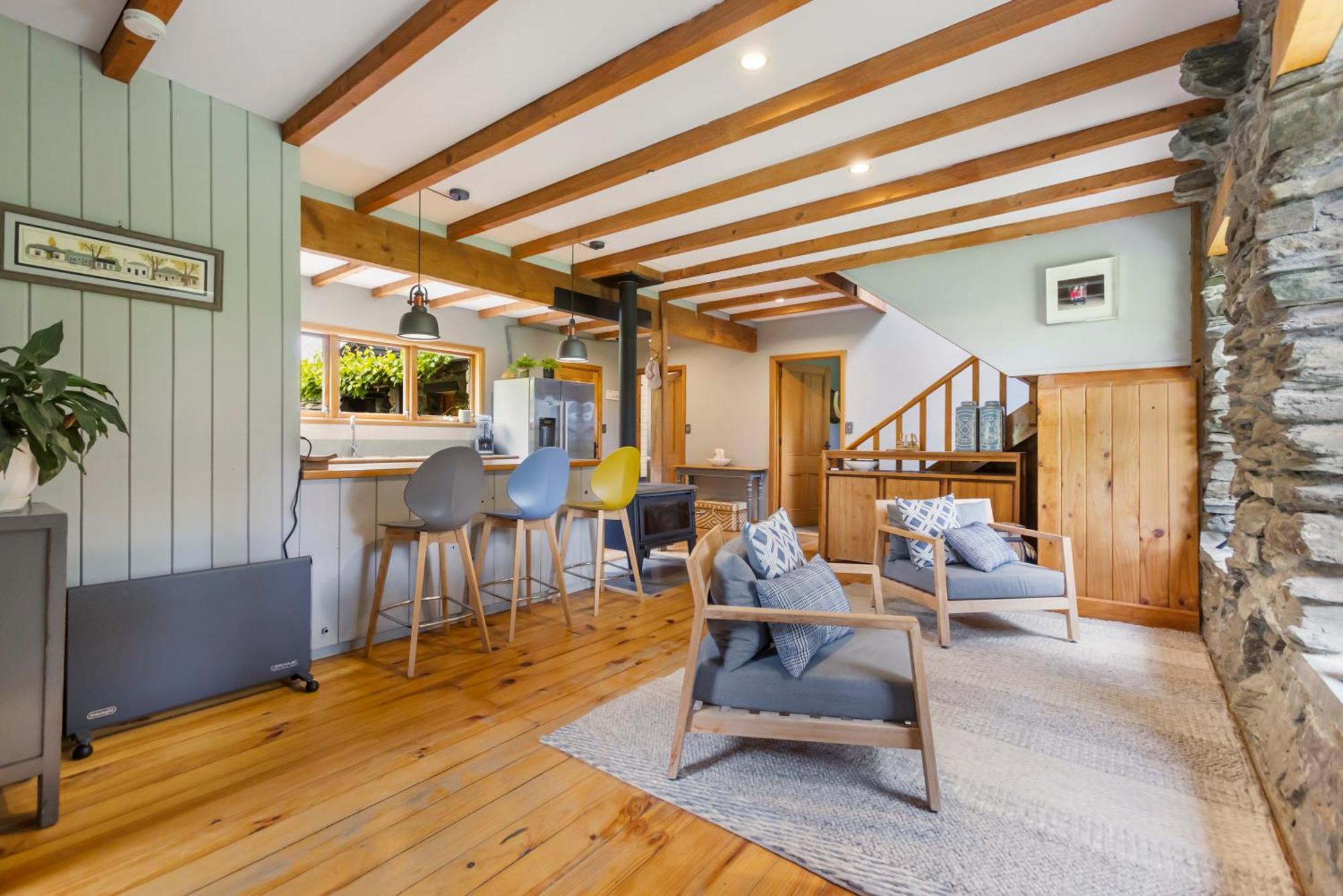 Judge & Jury Farm Retreat Villa Gibbston Bagian luar foto