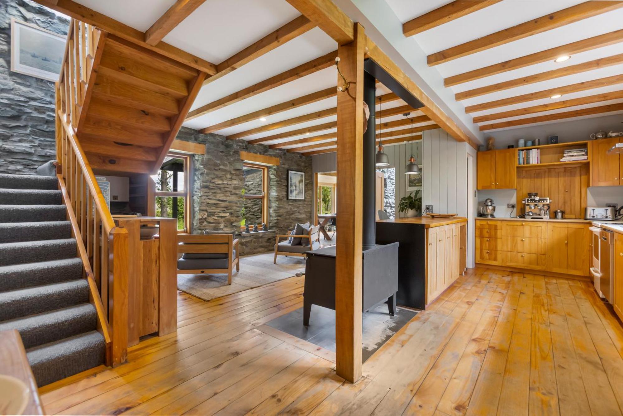 Judge & Jury Farm Retreat Villa Gibbston Bagian luar foto