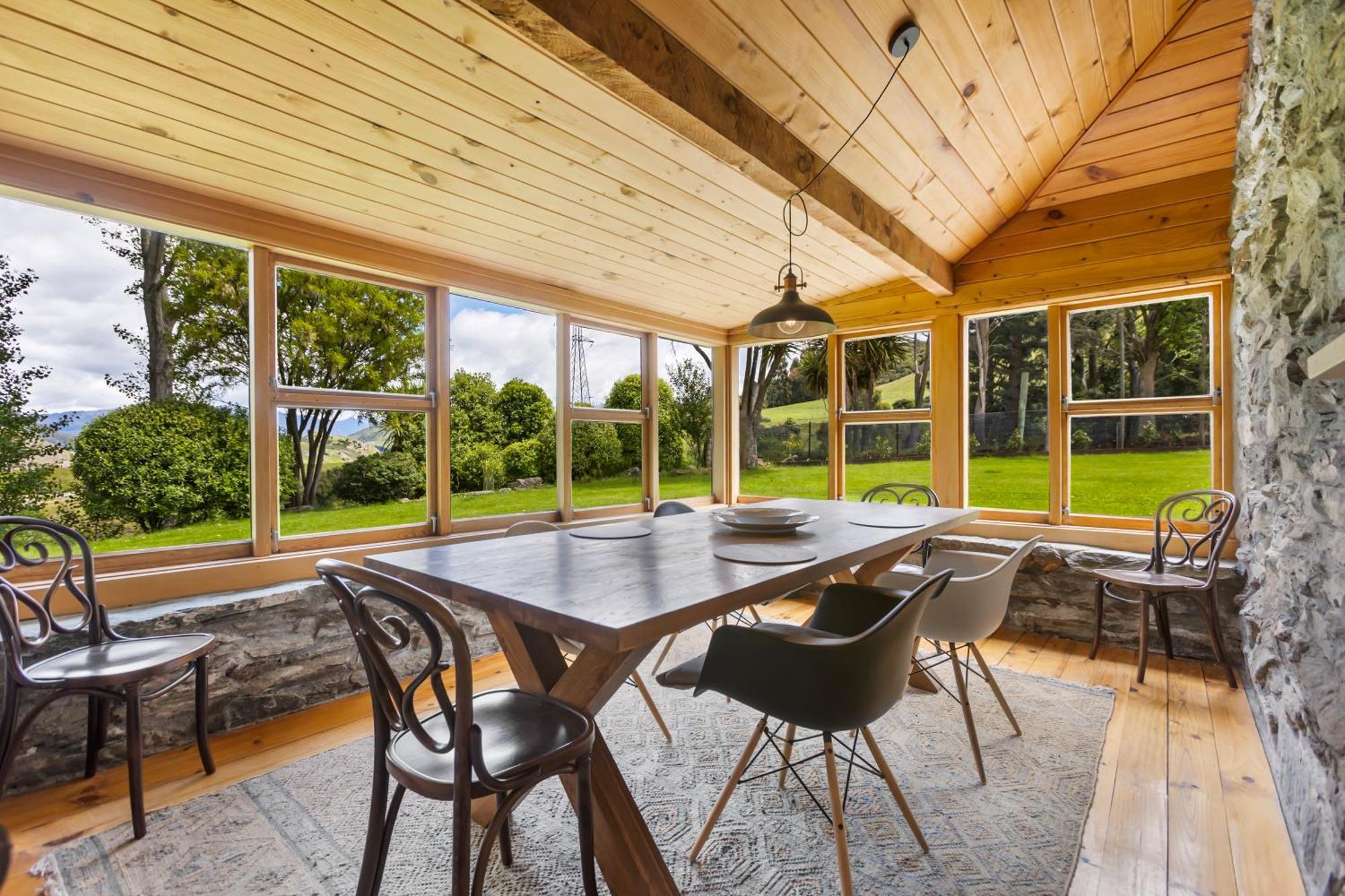 Judge & Jury Farm Retreat Villa Gibbston Bagian luar foto