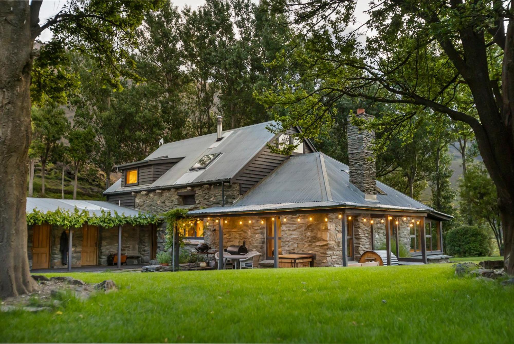 Judge & Jury Farm Retreat Villa Gibbston Bagian luar foto
